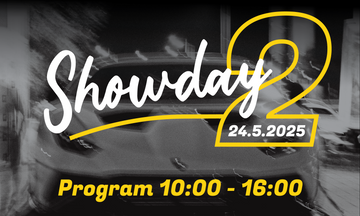 Showday 2: Autá, štýl, zážitky – zaži deň v RDM Garáži!