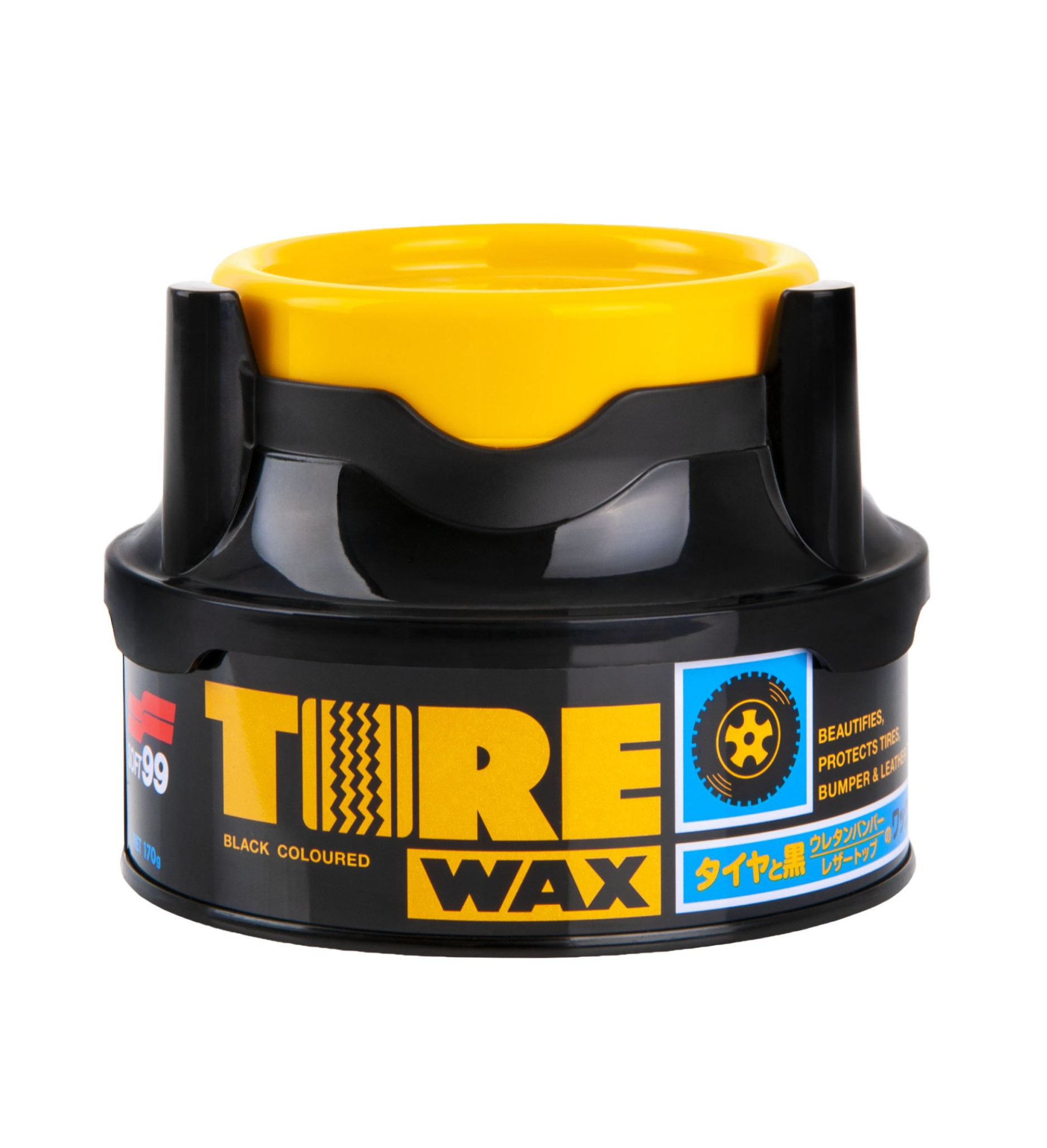 Vosk pro pneumatiky Soft99 Tire Black Wax 170g