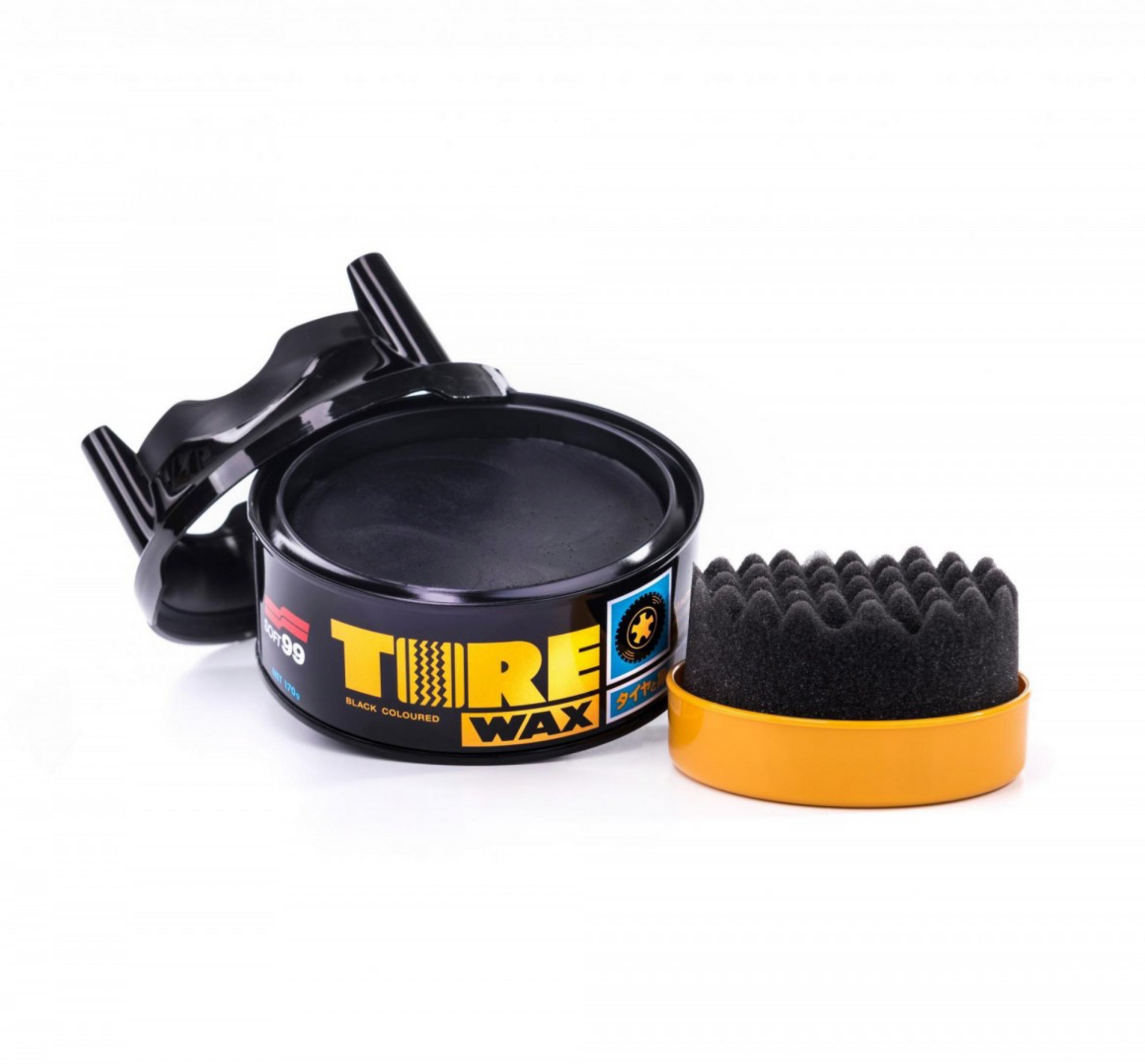 Vosk pro pneumatiky Soft99 Tire Black Wax 170g