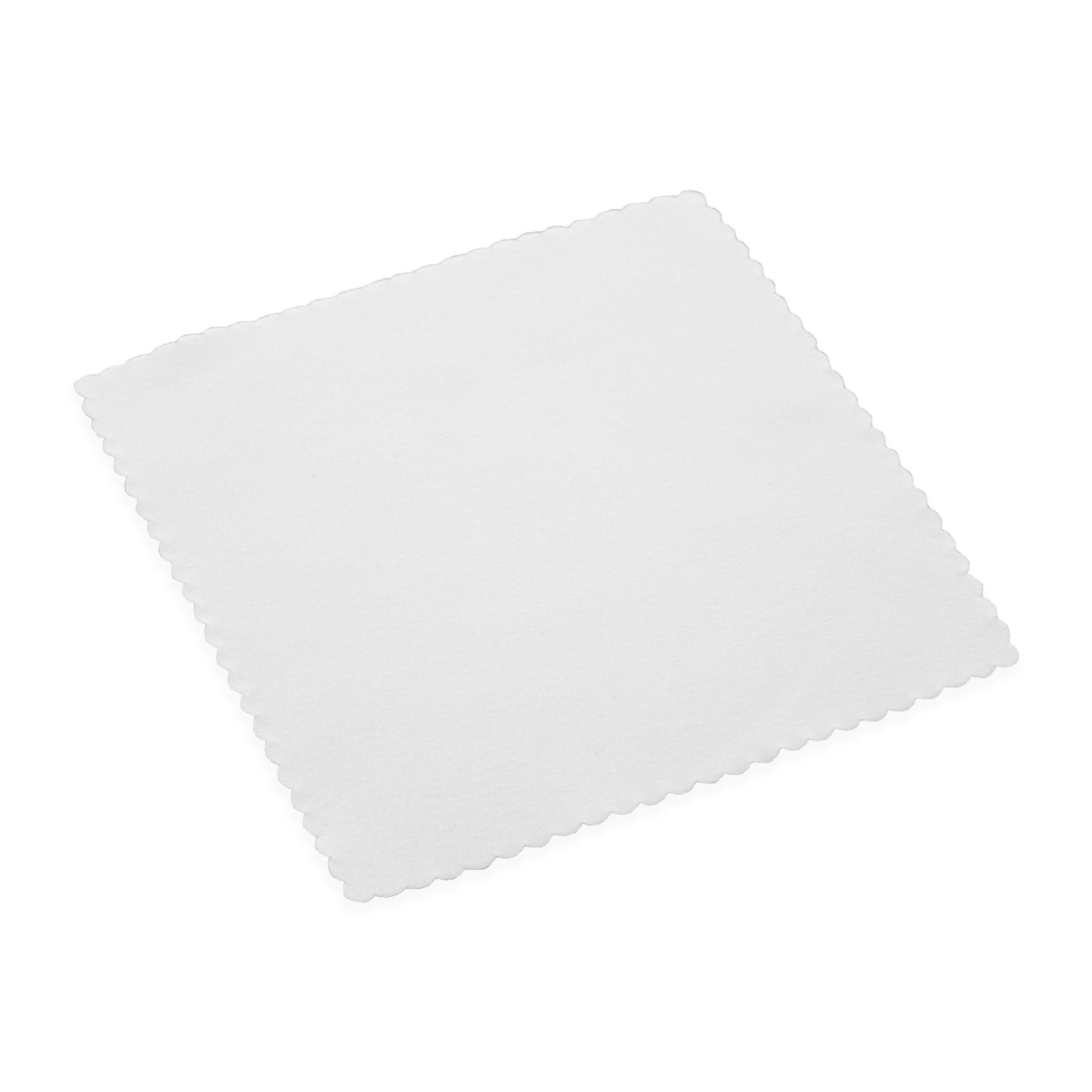 Suede mikrovlákno balení 10ks 10x10 cm šedé