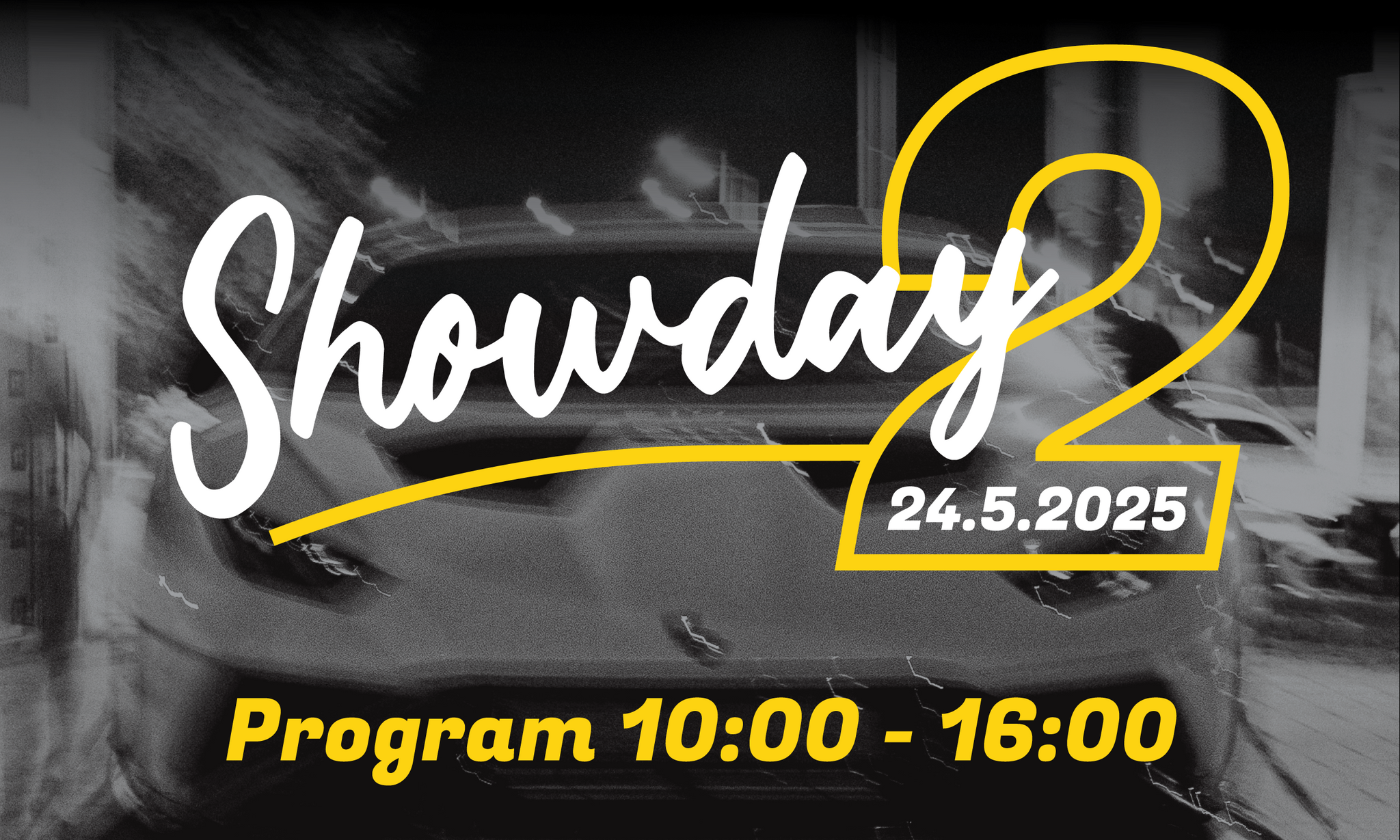 Showday 2: Autá, štýl, zážitky – zaži deň v RDM Garáži!