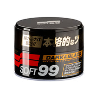 Soft99 Dark & Black Wax - vosk na tmavé laky 300g
