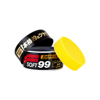 Soft99 Dark & Black Wax - vosk na tmavé laky 300g