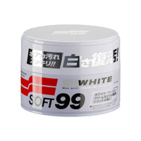 Soft99 White Wax - Vosk pro bílé a světlé laky 300g