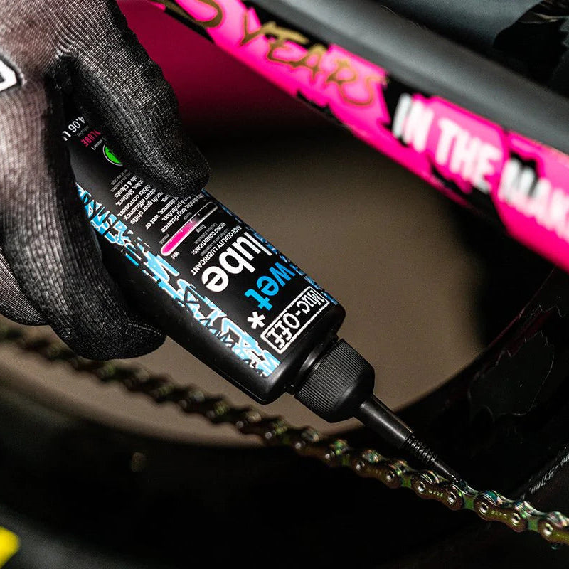 Muc-Off Wet Lube 120 ml – mazivo na řetěz