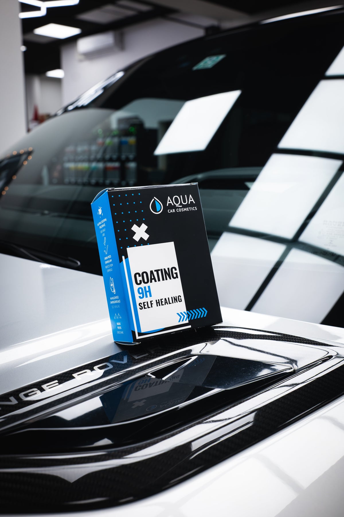 AQUA Coating 9H – keramická ochrana laku 15 ml