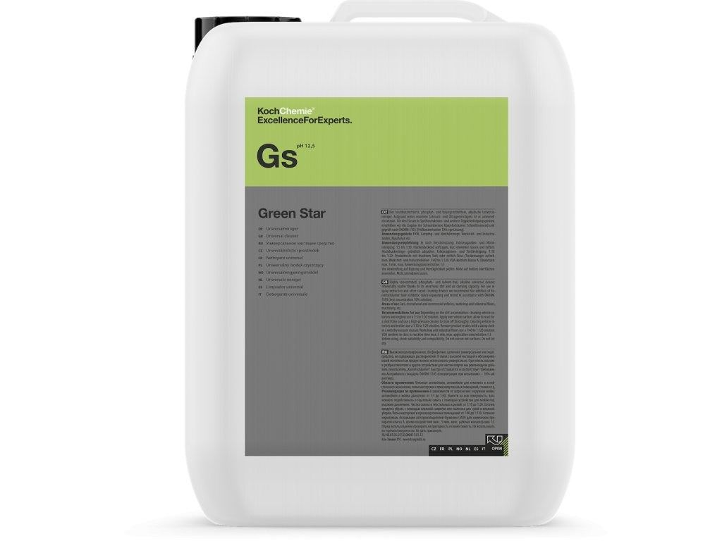 Koch Chemie Green Star - univerzální čistící prostředek 5L