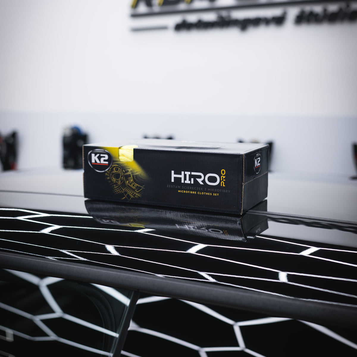 K2 HIRO - Sada 30 mikrovláknových utěrek