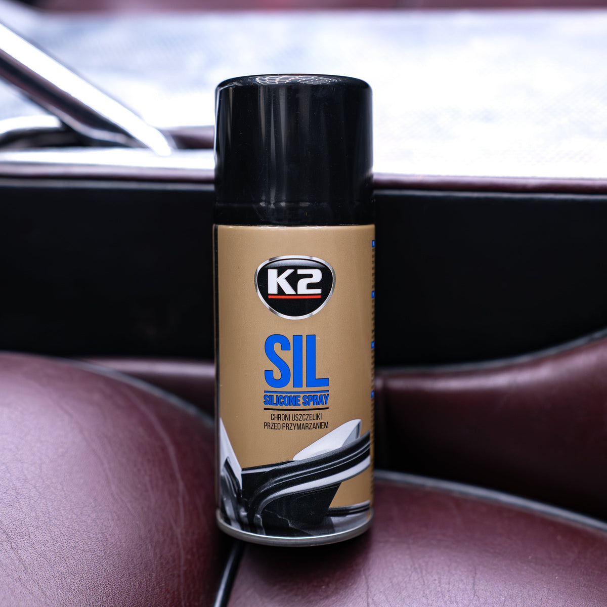 K2 SIL – 100% Silikonový sprej 150ml