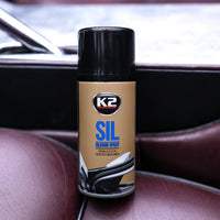 K2 SIL – 100% Silikonový sprej 150ml