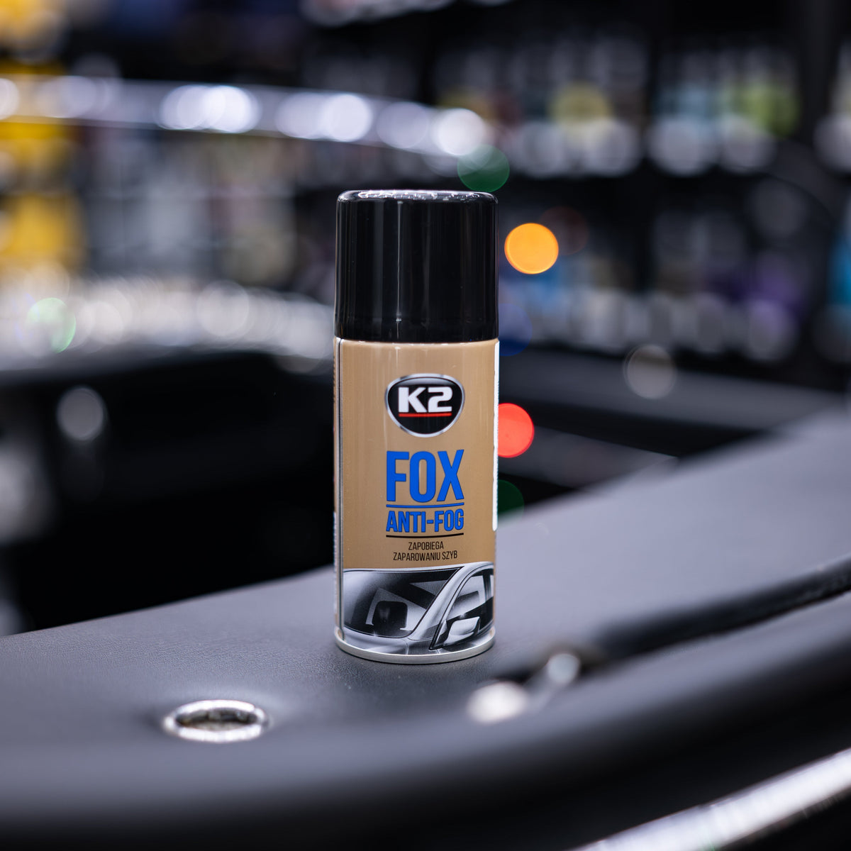 K2 FOX – Sprej proti zamlžování oken 150 ml