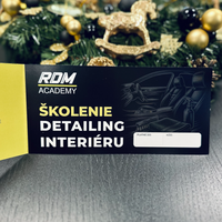 RDM Academy dárková poukázka na školení