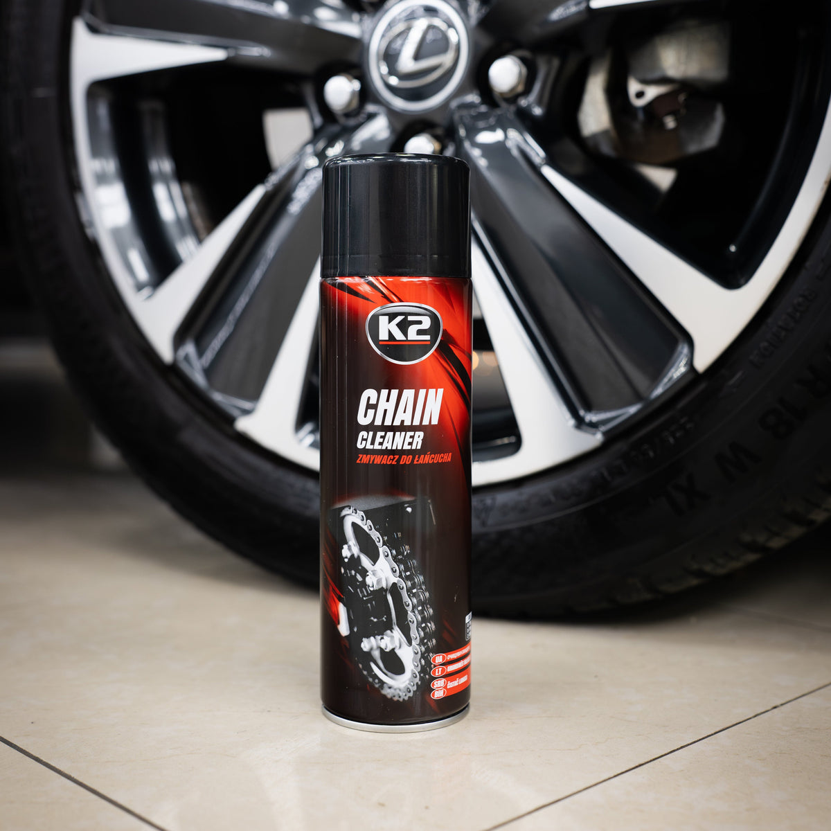 K2 CHAIN CLEANER – čistič řetězů 500ml