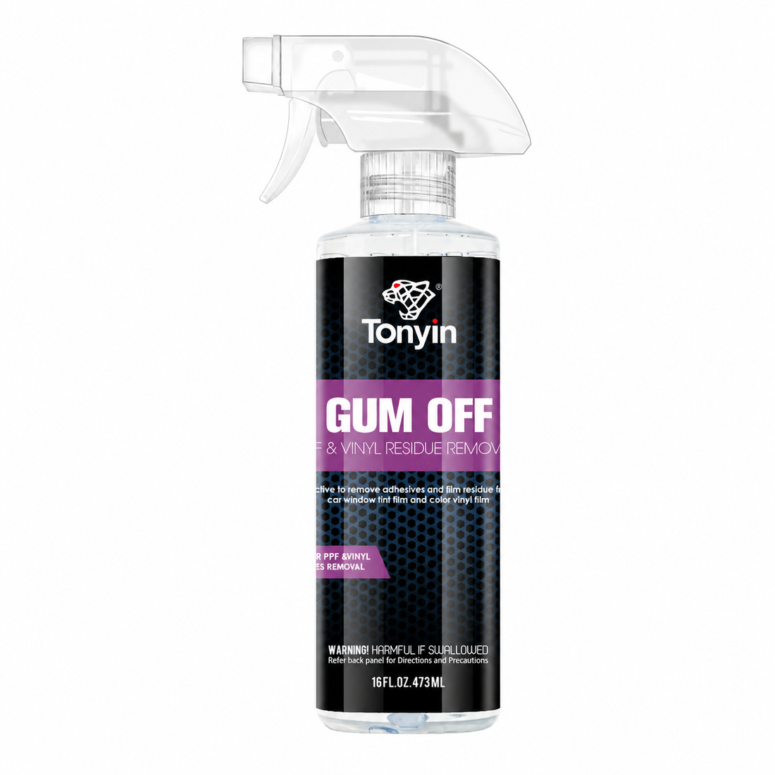 Tonyin Gum Off Odstraňovač lepidla a zbytků fólie 473 ml
