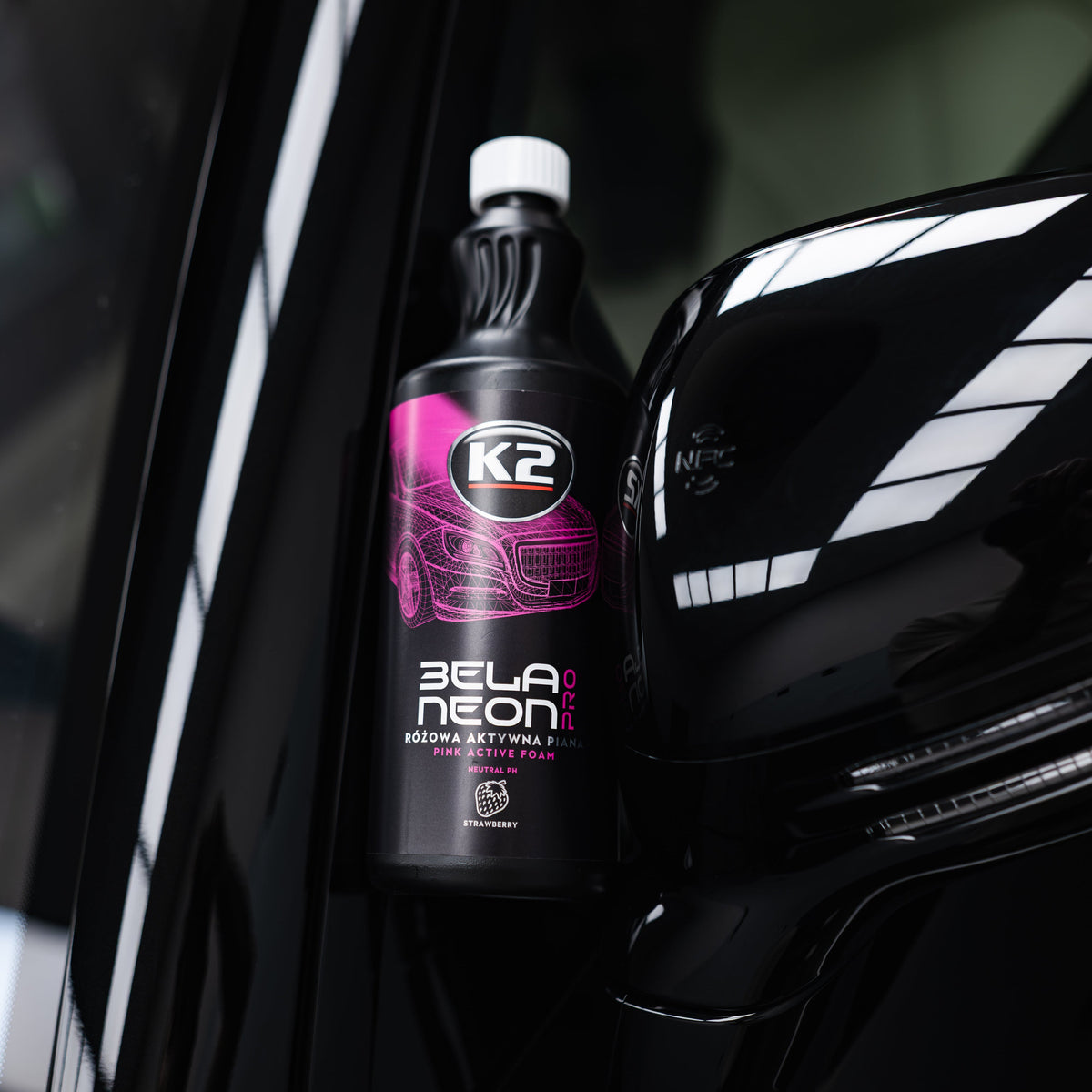 K2 BELA NEON PRO – barevná aktivní pěna 1L/5L