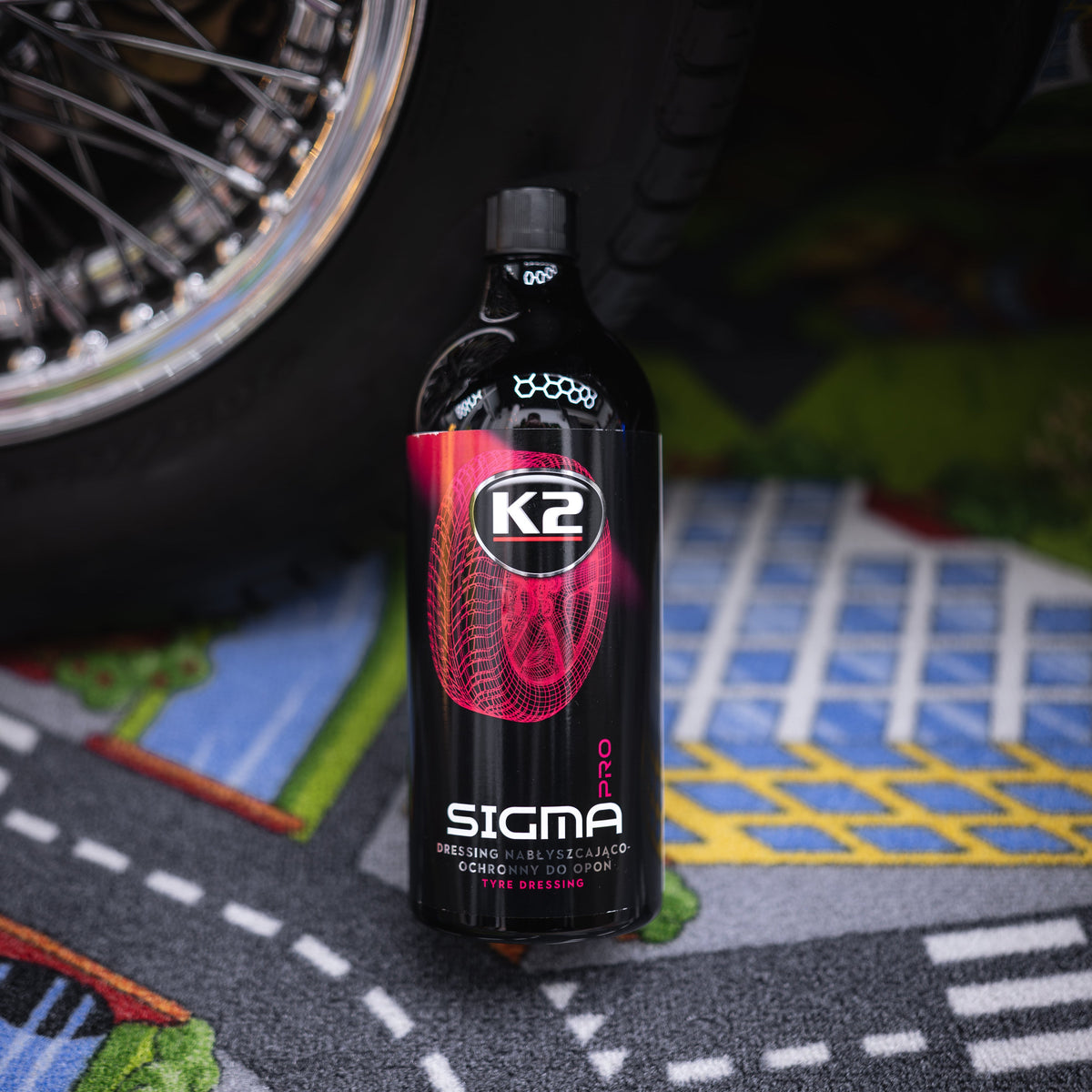 K2 SIGMA PRO – Lesk a ochrana pneumatik 1L