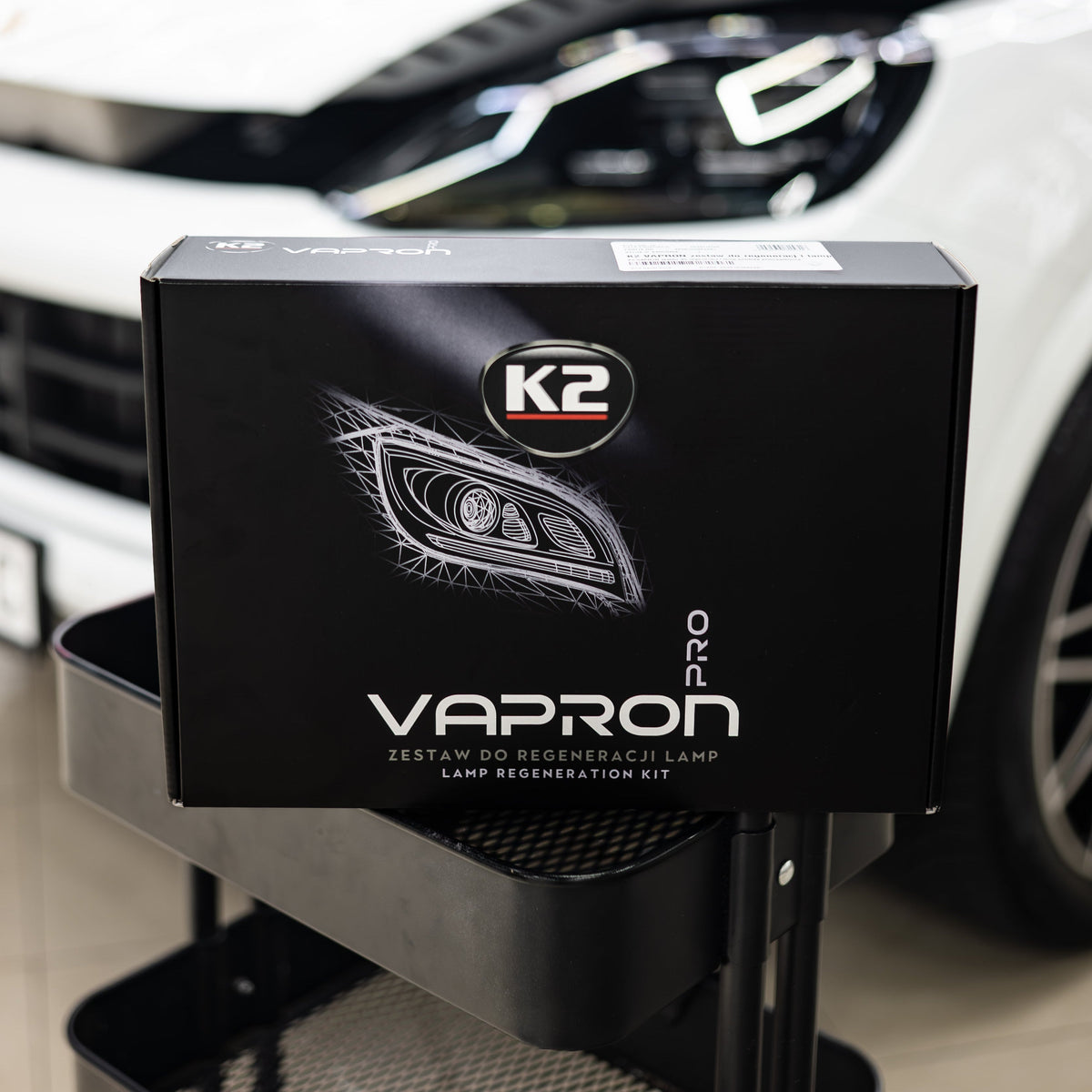 K2 VAPRON PRO - Regenerace světlometů bez demontáže