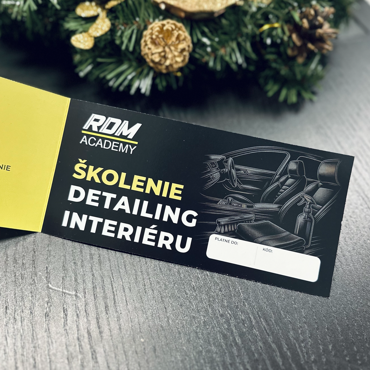 RDM Academy dárková poukázka na školení