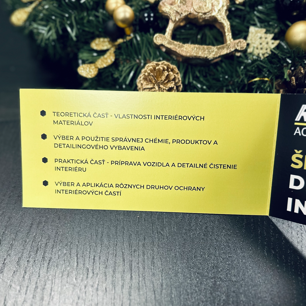 RDM Academy dárková poukázka na školení