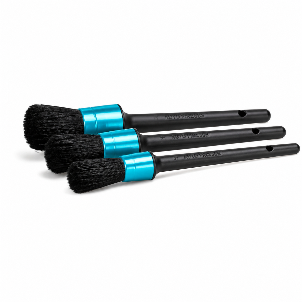 Auto Finesse Detailing Brushes Three pack – sada detailingových štětců