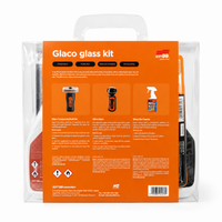 Glaco Glass Kit – profesionální sada pro ochranu autoskel a efekt tekutých stěračů