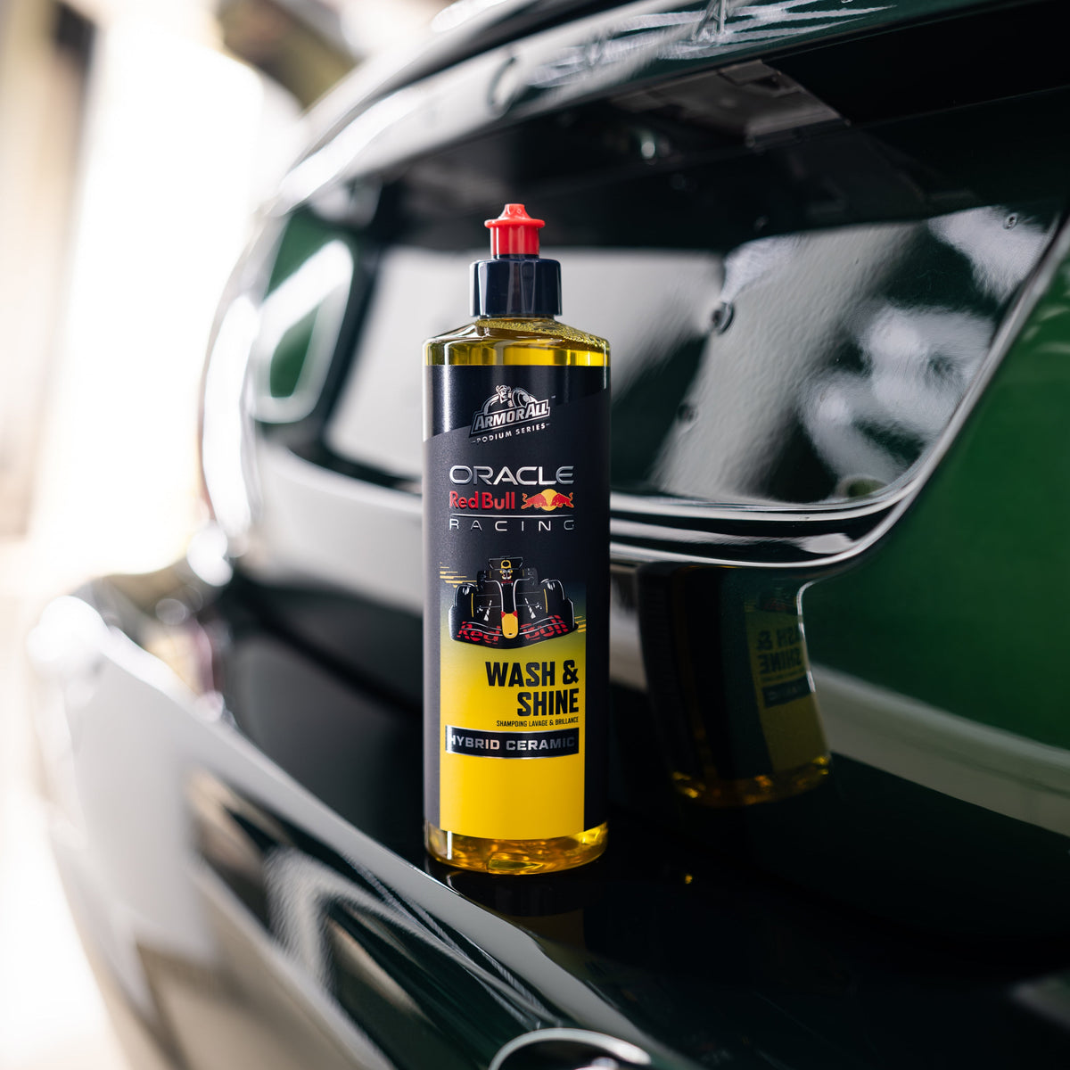 ArmorAll Wash & Shine syntetický šampon s vysokým leskem 500 ml
