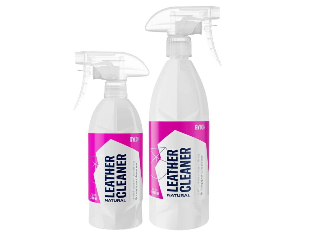Čistič kůže Gyeon Q²M LEATHER CLEANER NATURAL 500 ml