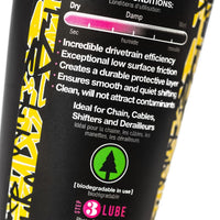Muc-Off Dry Lube 120 ml – mazivo na řetěz do suchého počasí
