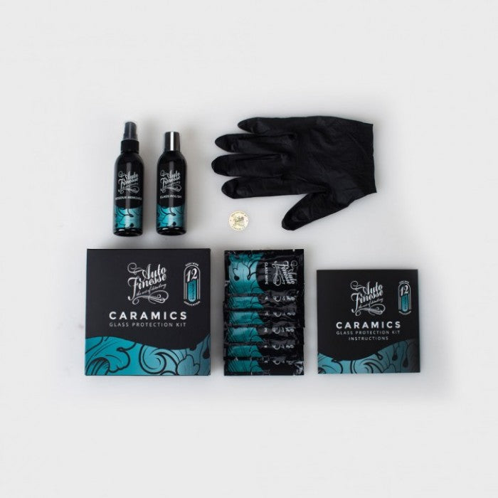 Caramics GLASS PROTECTION KIT Auto Finesse