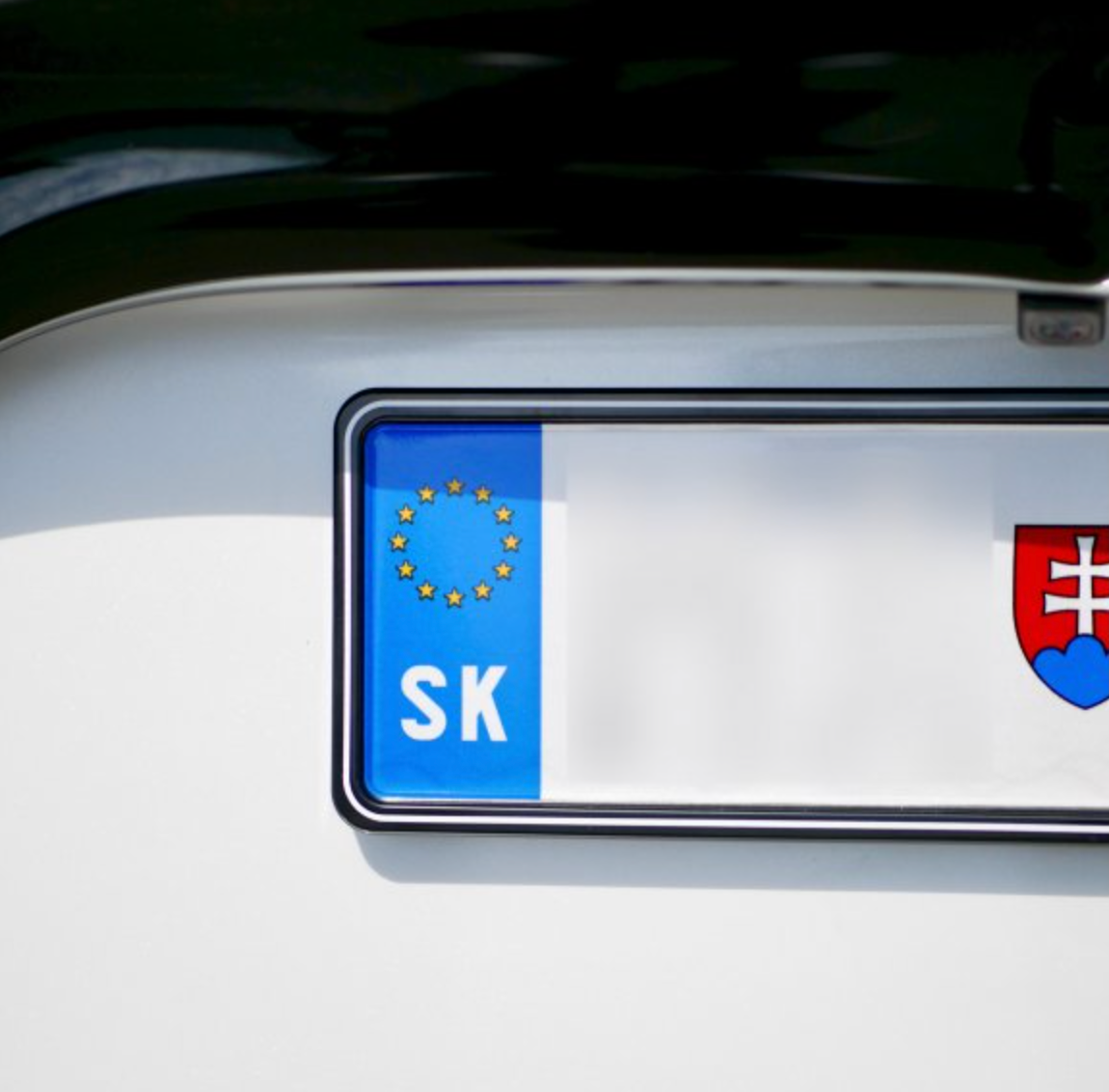 Držák SPZ MONO