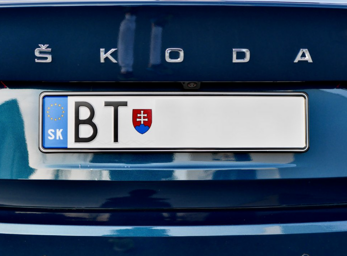 Držák SPZ MONO