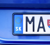 Držák SPZ MONO