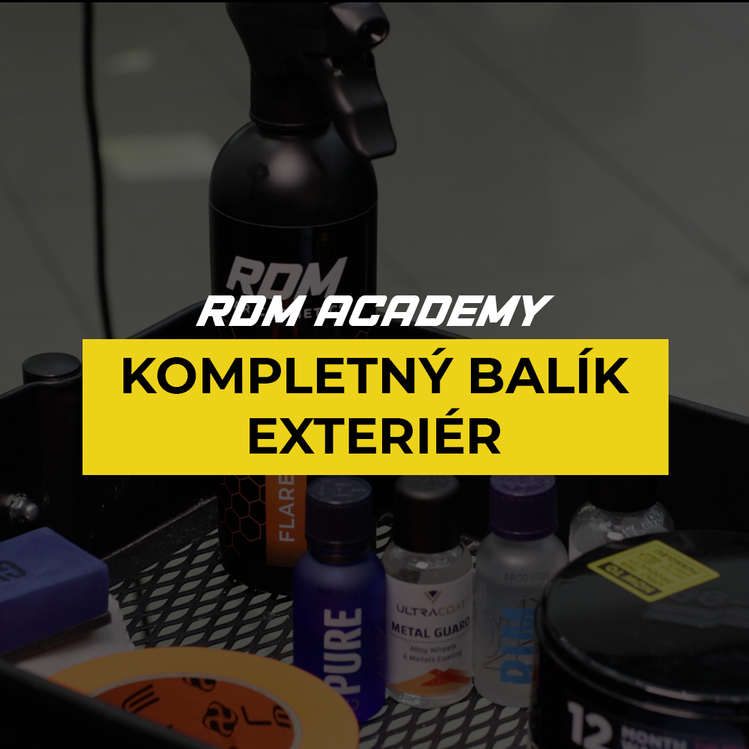 RDM Online školení - Kompletní balíček exteriér