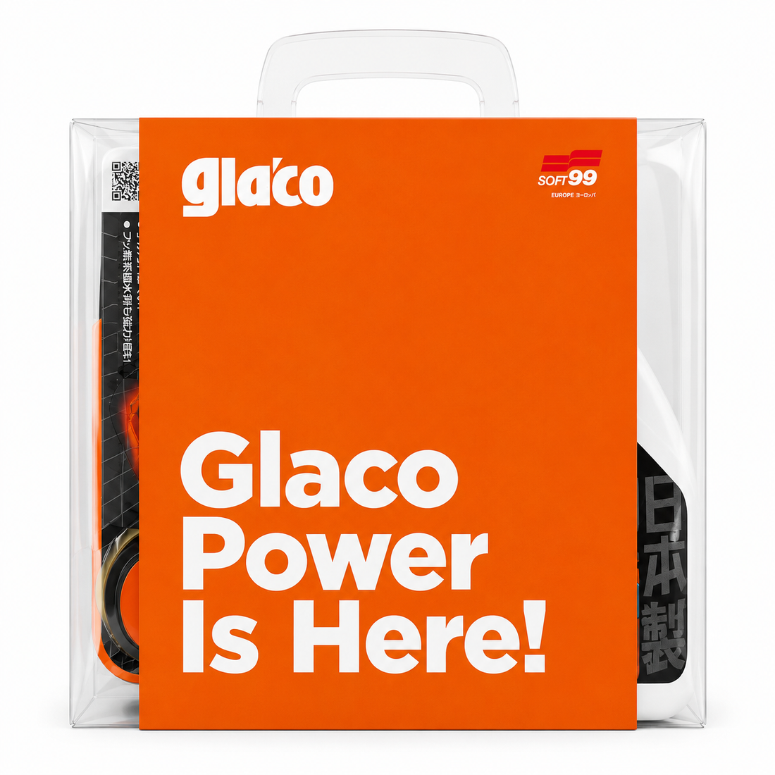 Glaco Glass Kit – profesionální sada pro ochranu autoskel a efekt tekutých stěračů