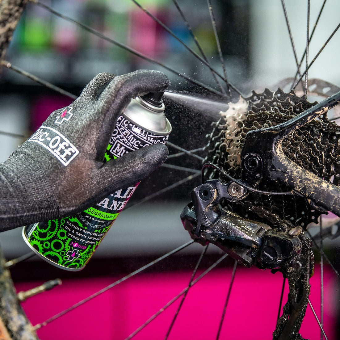 Muc-Off Chain Cleaner 400 ml – čistič řetězu