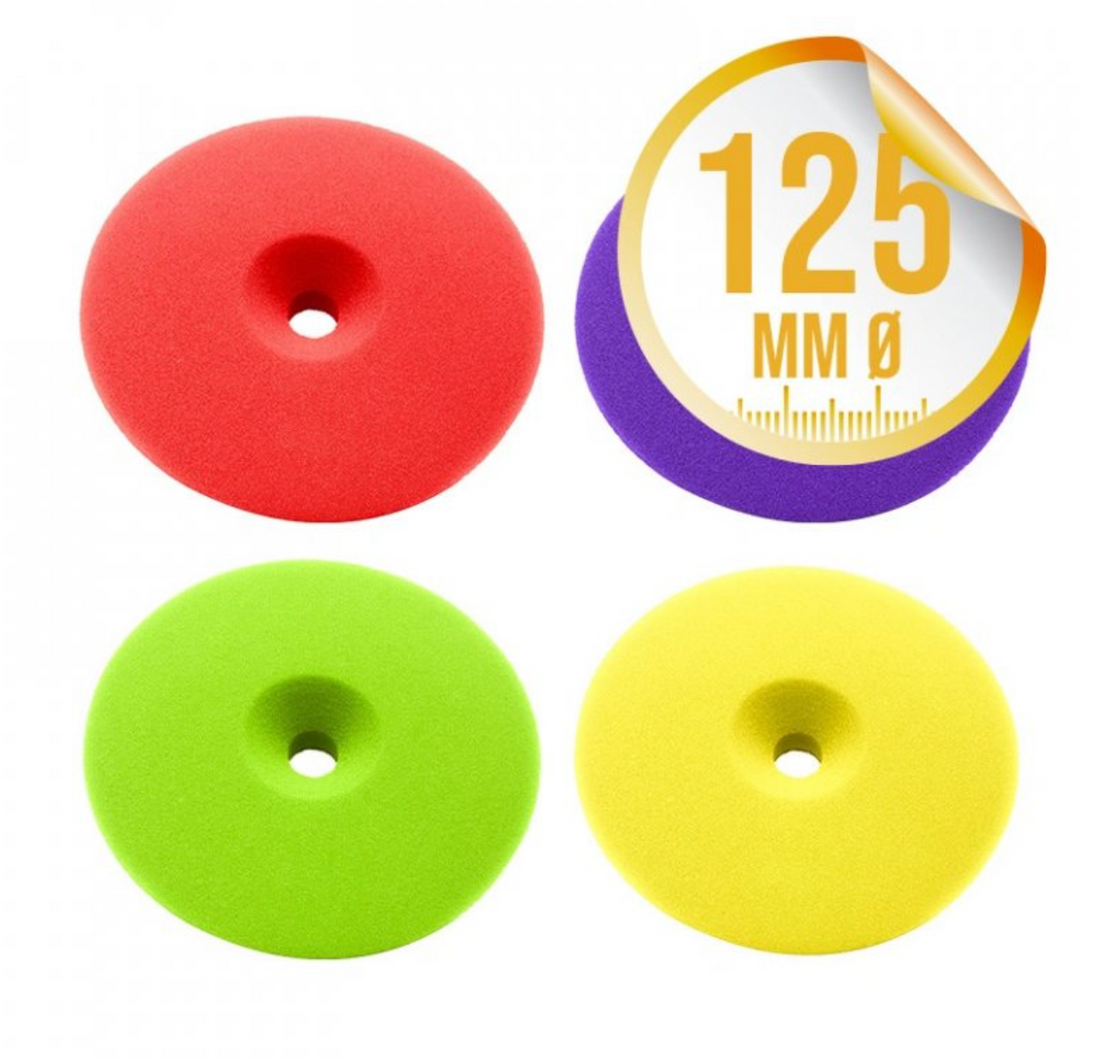 Sada leštících padů 125 mm CENTRIFORCE V2