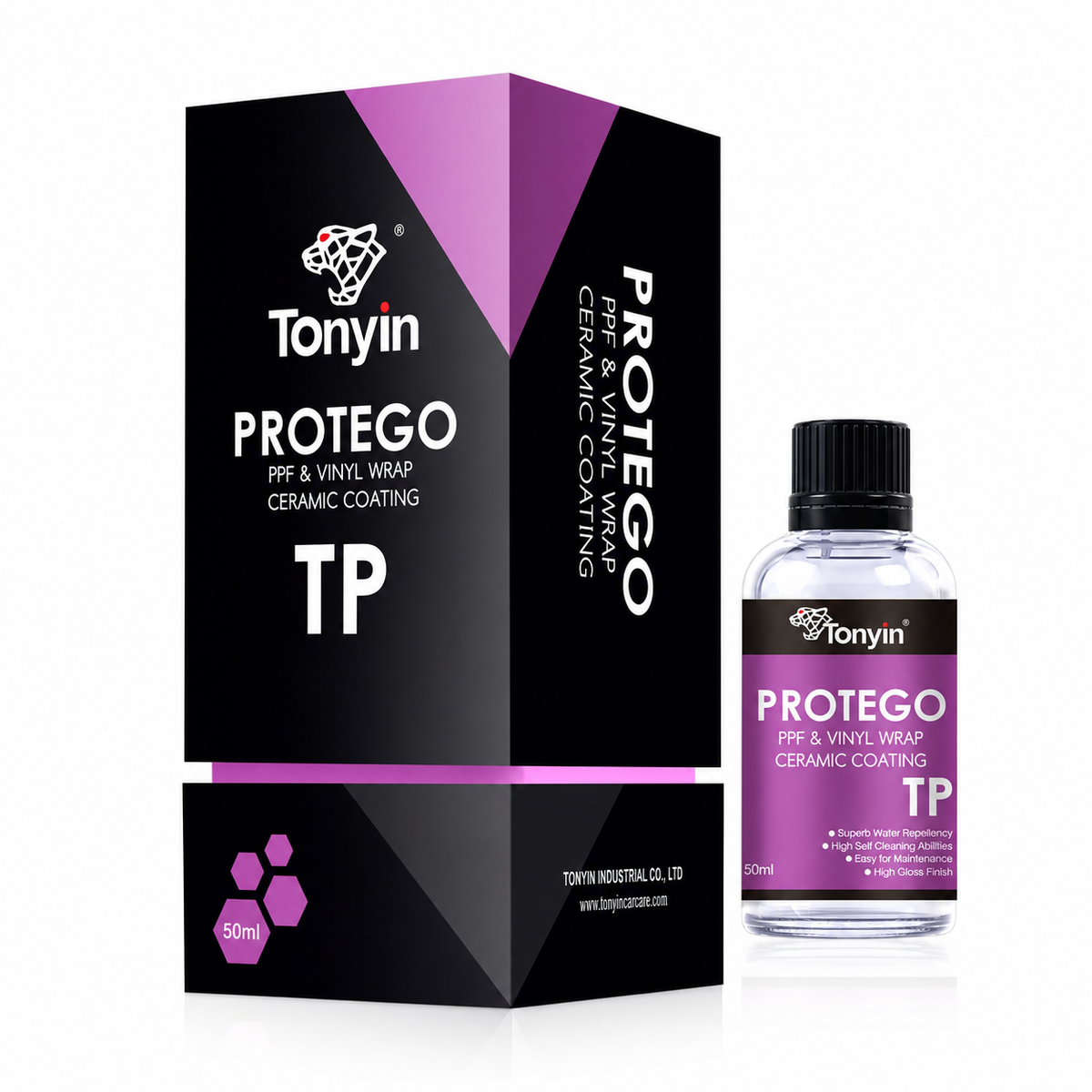 Tonyin Protego TP Keramická ochrana pro PPF a vinyl fólie 50 ml