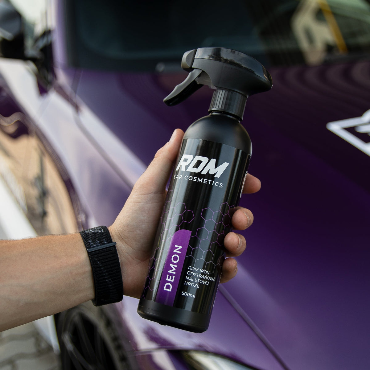 RDM Iron DEMON - Odstraňovač náletové rzi 500ml