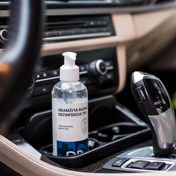 Dezinfekce na ruce DR.44 75% s pumpičkou 250ml