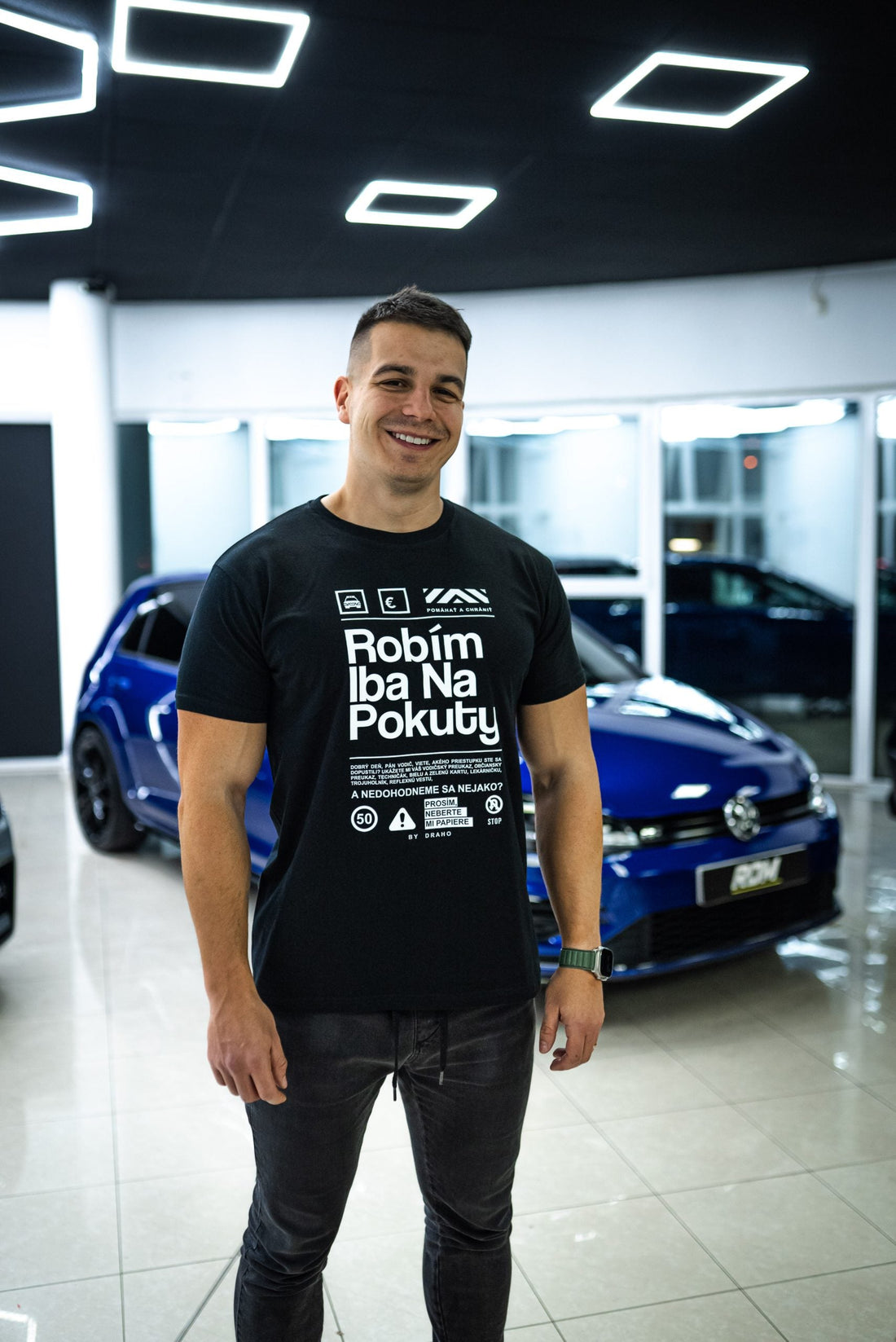 Dělám Pouze Na Pokuty tričko pánské