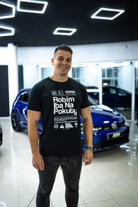 Dělám Pouze Na Pokuty tričko pánské