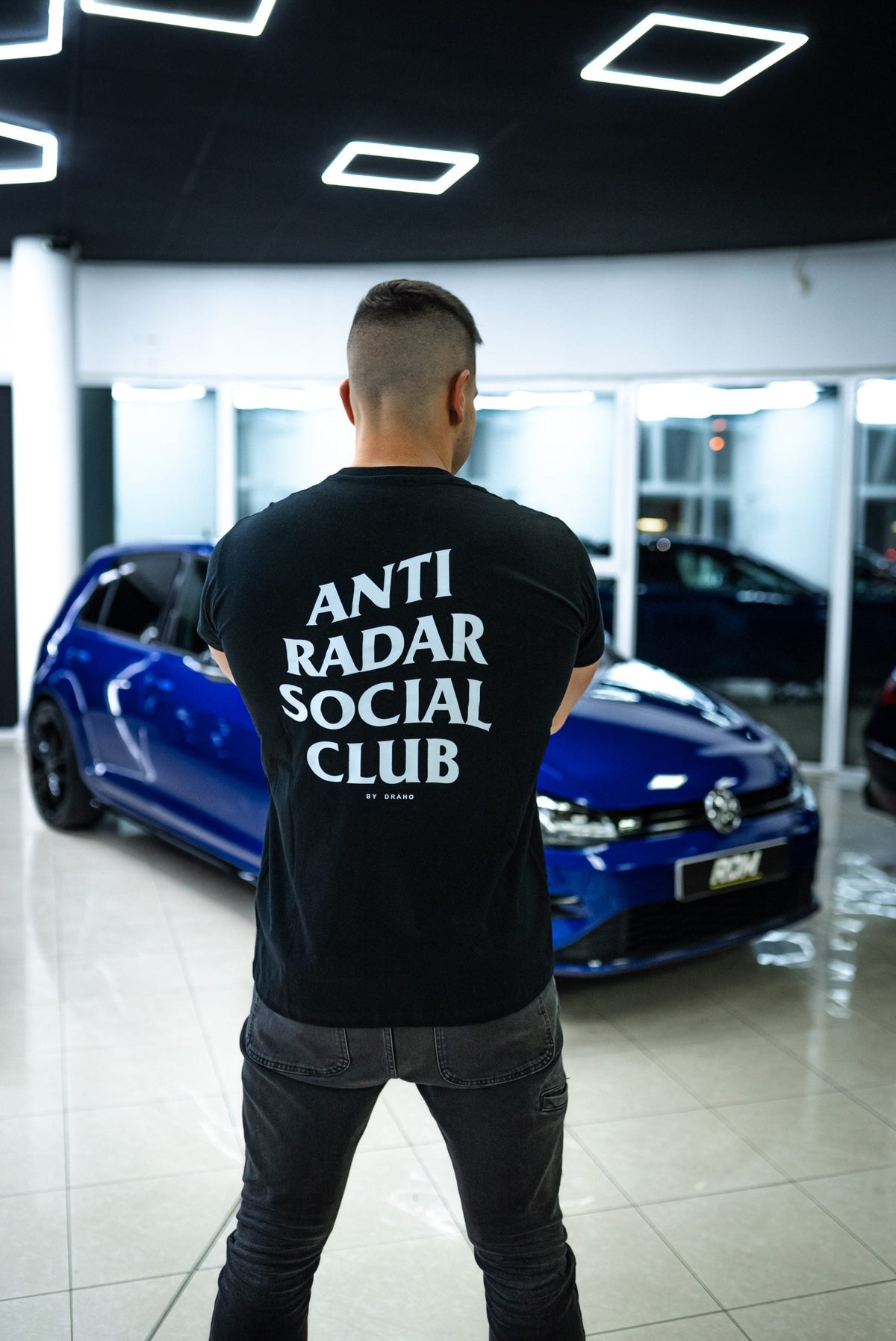 Anti Radar Social Club tričko pánské