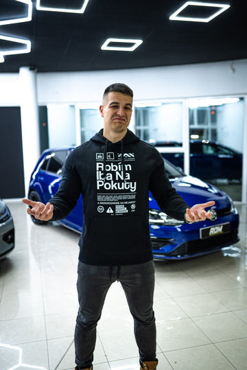 Dělám Pouze na Pokuty mikina pánská