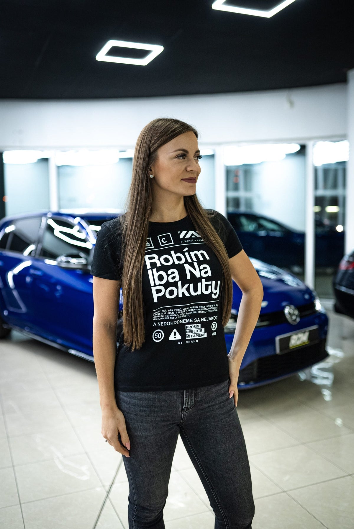 Dělám Pouze Na Pokuty tričko dámské