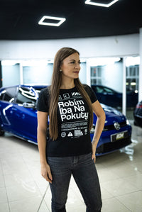 Dělám Pouze Na Pokuty tričko dámské