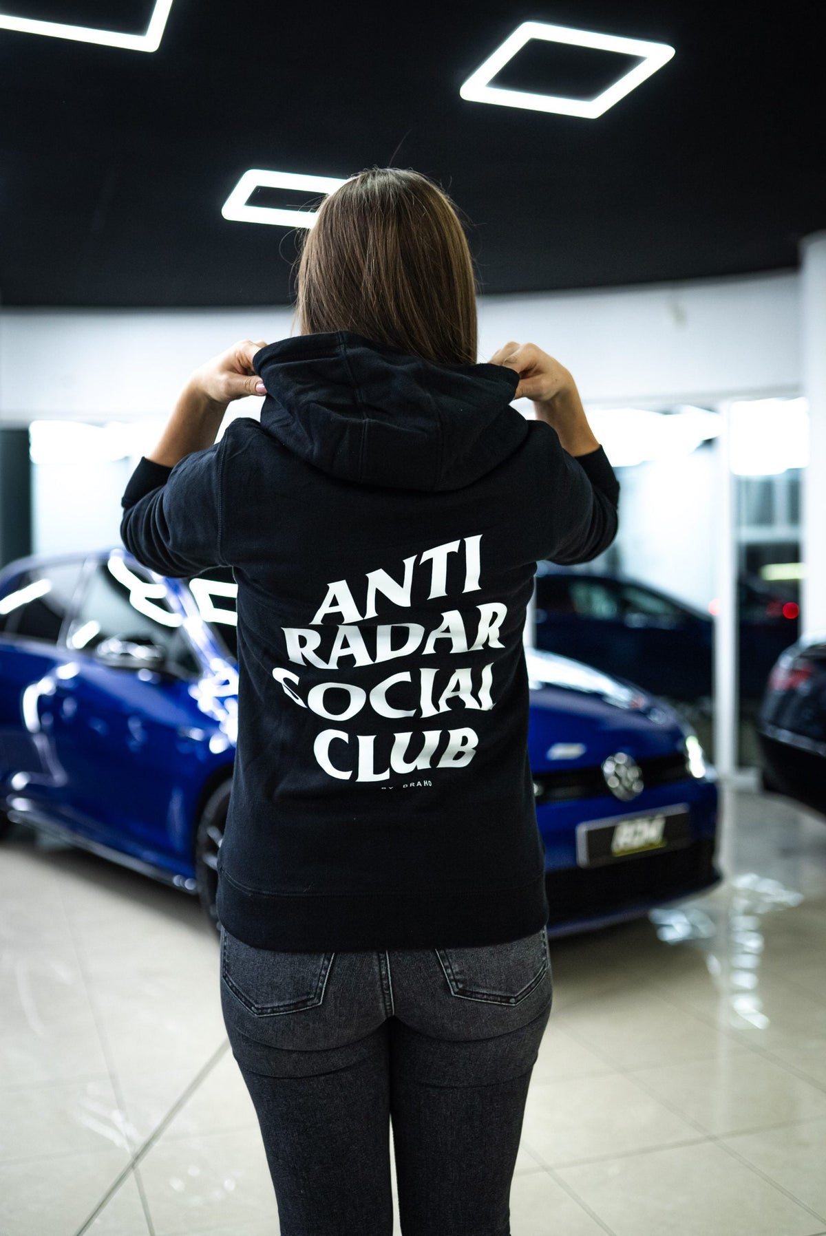 Anti Radar Social Club mikina dámská