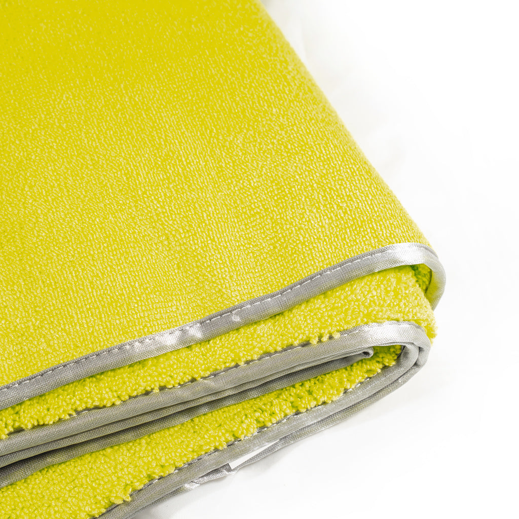 DE WITTE Towel Apple Green 60x90cm