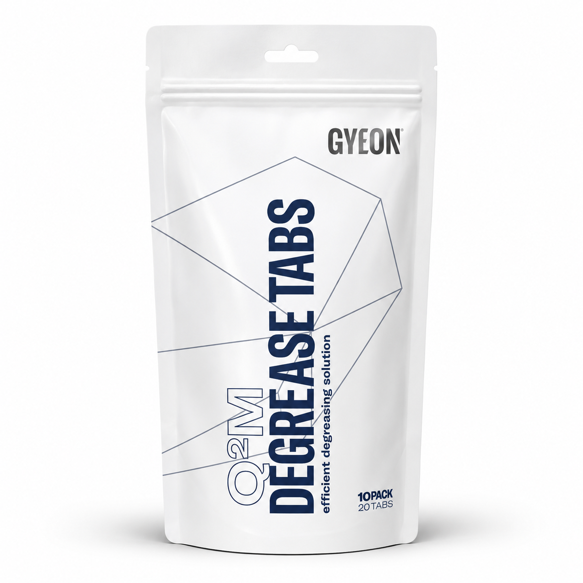 Gyeon Q²M Degrease Tabs 10-pack – odmašťovací tablety pro přípravu povrchu