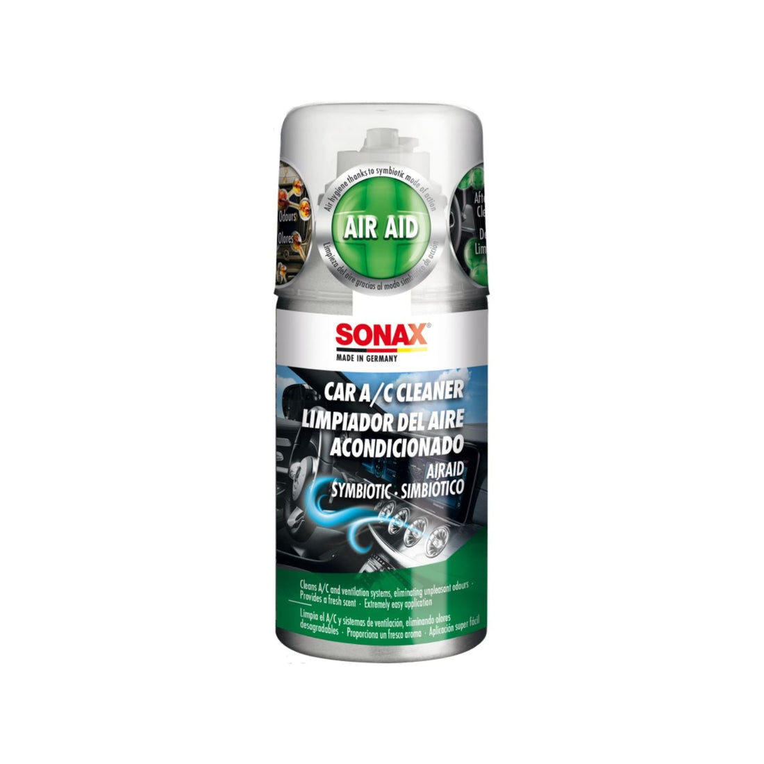 SONAX Čistič Klimatizace AirAid 100ml