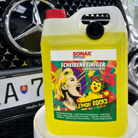 SONAX-Letní směs ostřikovačů Lemon Rocks-5L